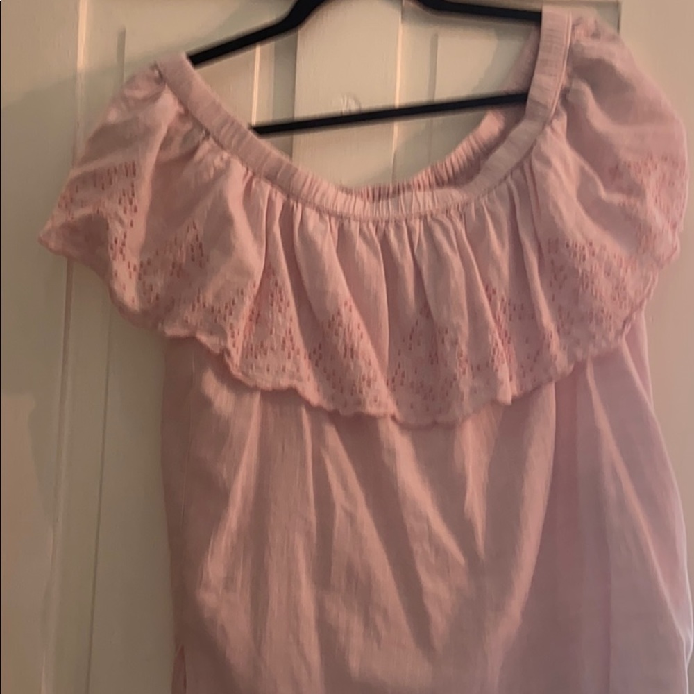 Off the shoulder top